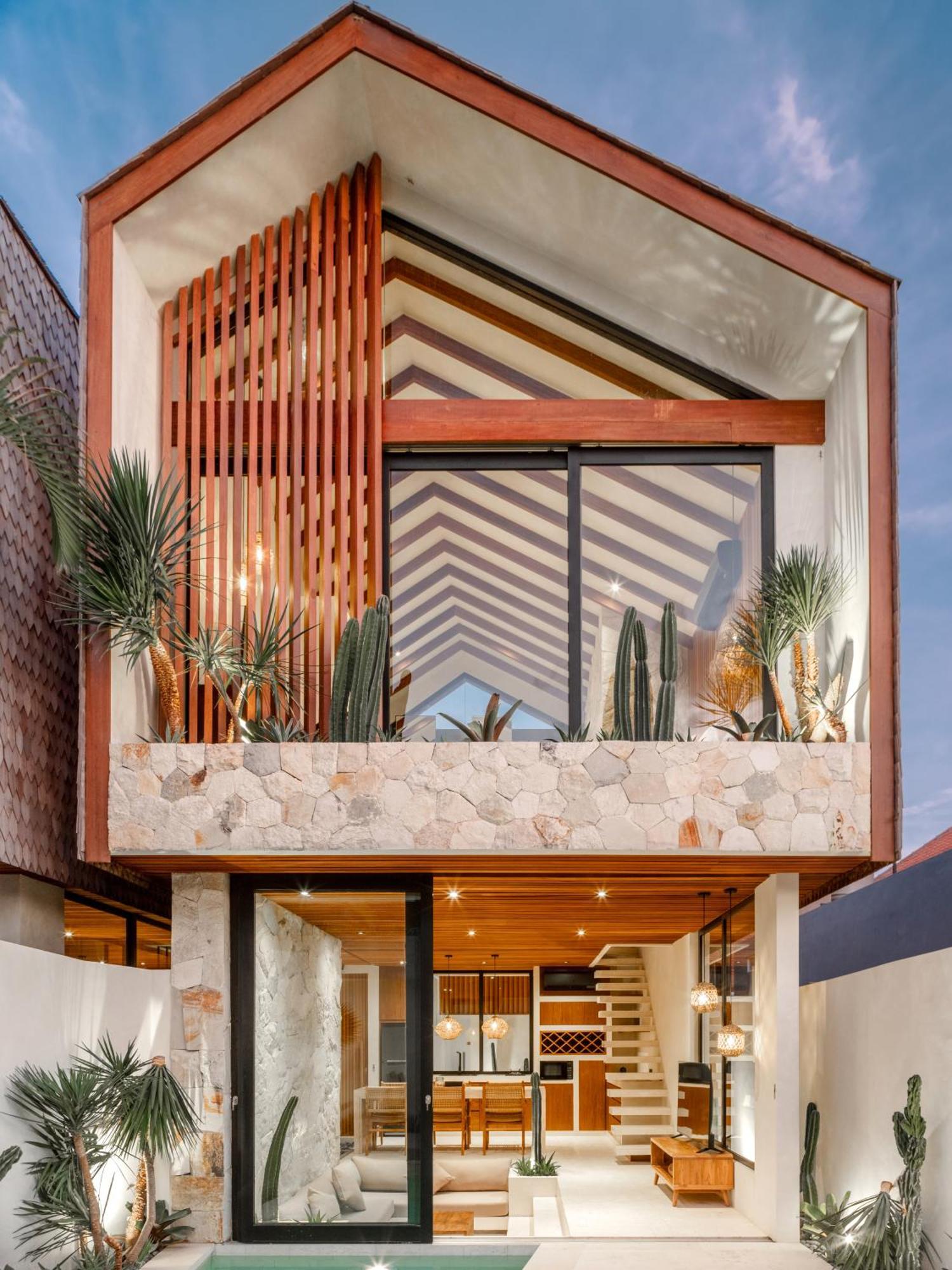 Blacksand Villas Echo Beach Canggu Dış mekan fotoğraf