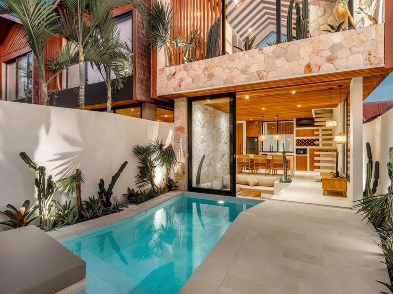 Blacksand Villas Echo Beach Canggu Dış mekan fotoğraf
