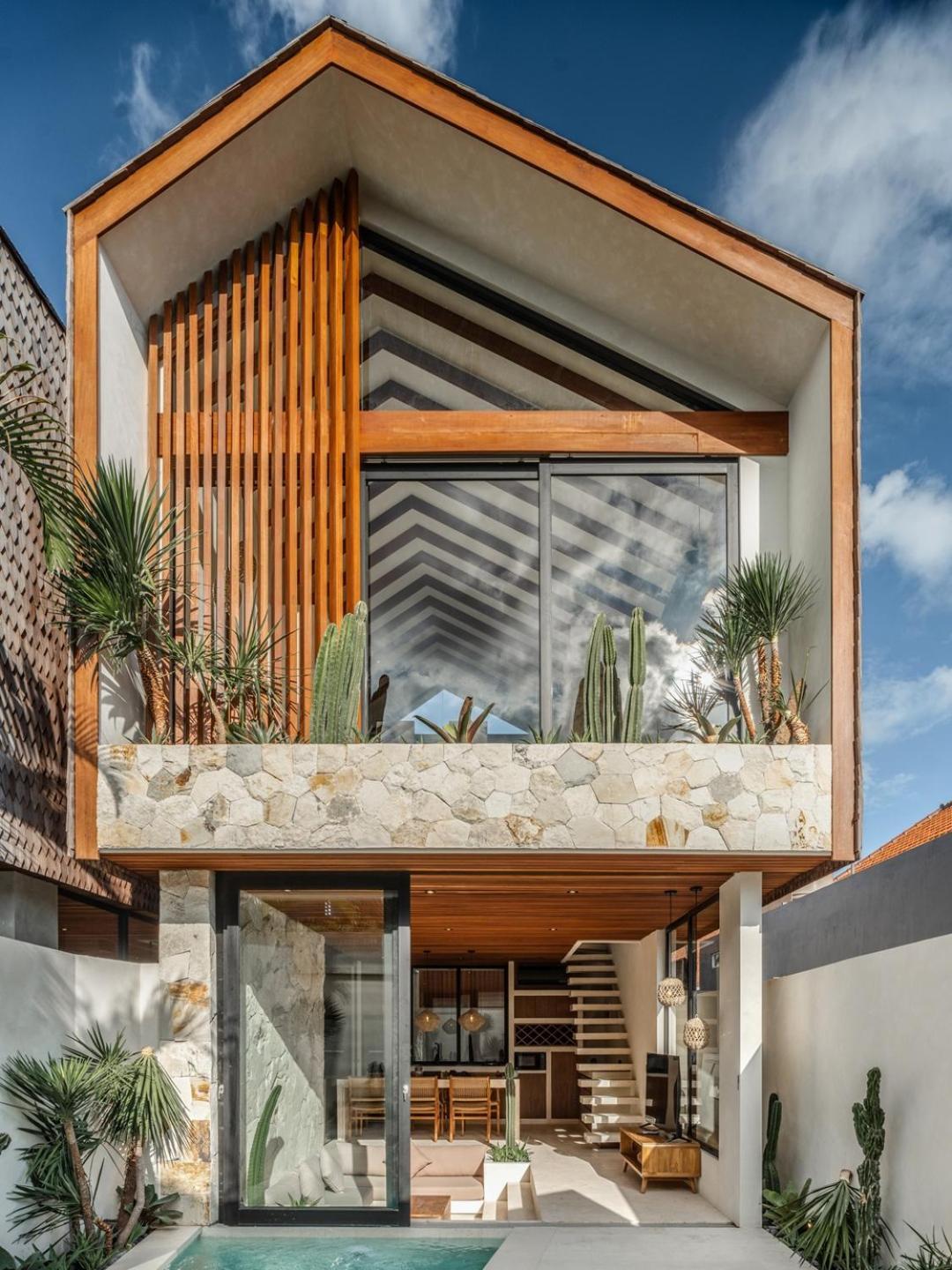 Blacksand Villas Echo Beach Canggu Dış mekan fotoğraf