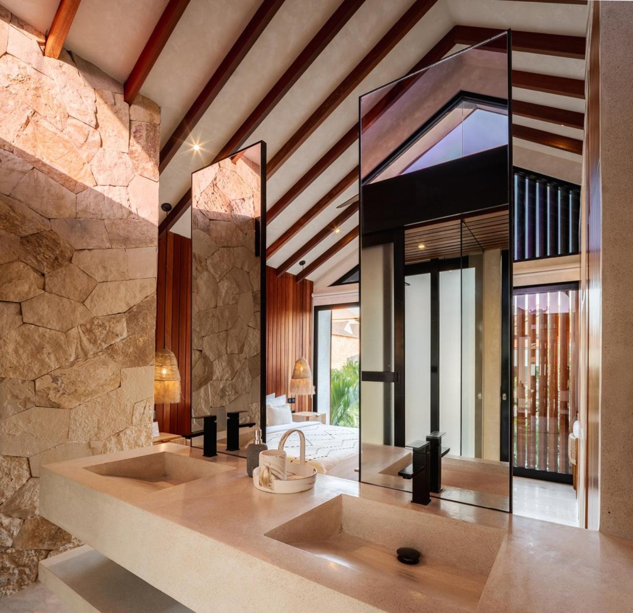 Blacksand Villas Echo Beach Canggu Dış mekan fotoğraf