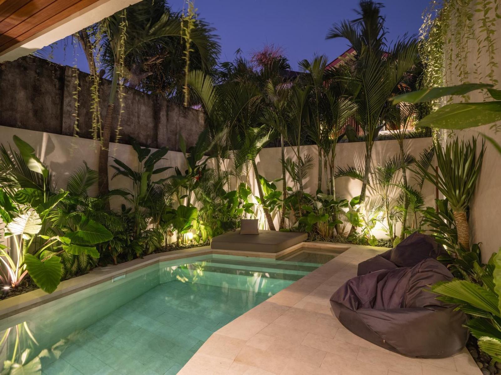 Blacksand Villas Echo Beach Canggu Dış mekan fotoğraf