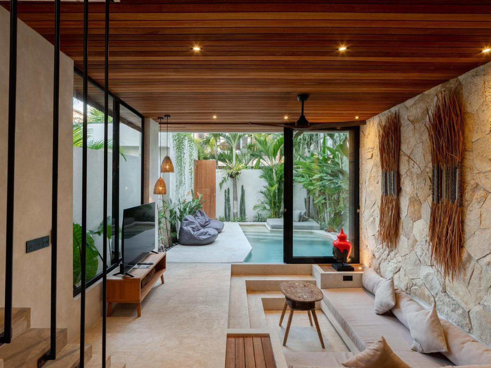 Blacksand Villas Echo Beach Canggu Dış mekan fotoğraf