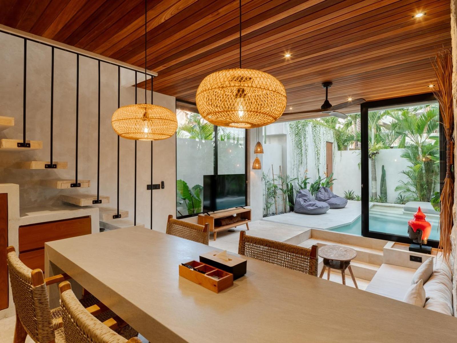 Blacksand Villas Echo Beach Canggu Dış mekan fotoğraf