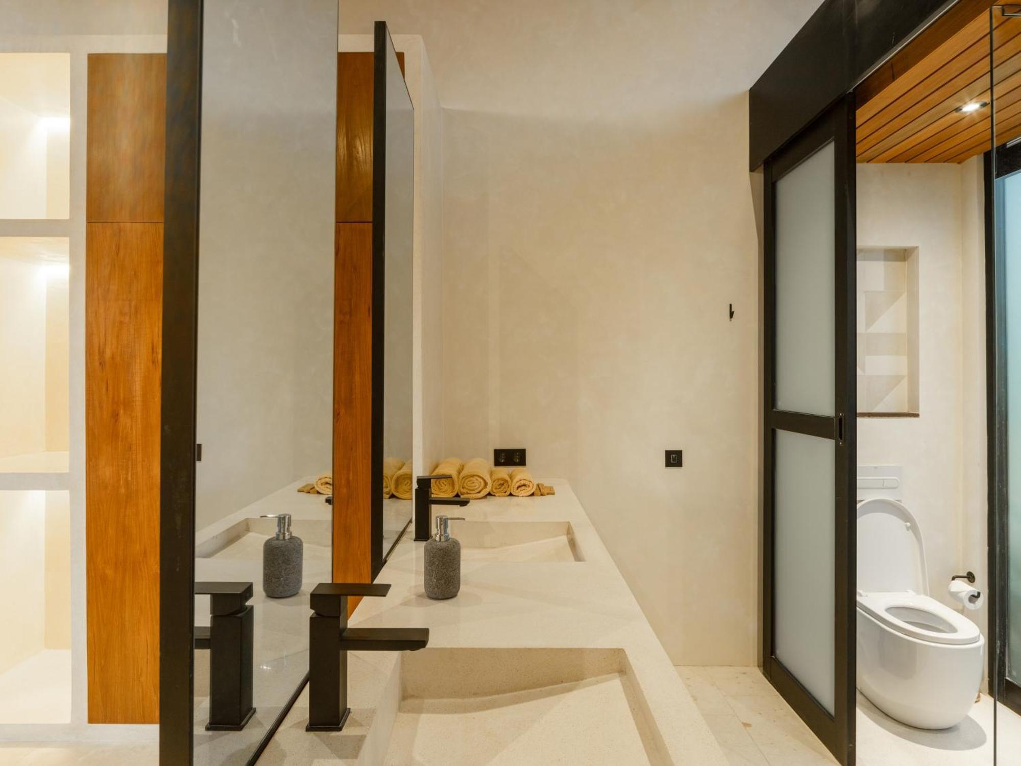 Blacksand Villas Echo Beach Canggu Dış mekan fotoğraf